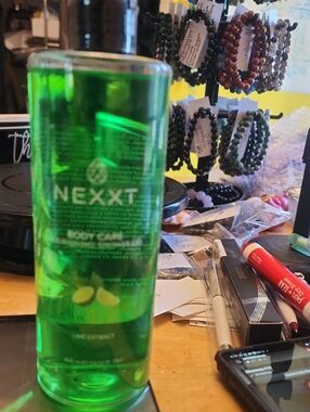 Nexxt Lime Extract Green Shower Gel